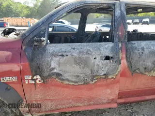 2014 Ram 1500 Express with VIN 3C6RR7KT2EG293407, listed as a Copart auction lot 62673154 with 0 mi miles and Salvage Title. Bid and sale history available at carsss.com. Image 7.