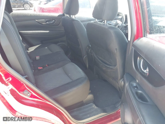2017 Nissan Rogue SL with VIN JN8AT2MT1HW134475, listed as a IAAI auction lot 41762159 with 163,689 mi miles. Bid and sale history available at carsss.com. Image 8.
