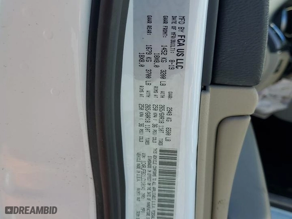 2020 Jeep Grand Cherokee Limited with VIN 1C4RJFBG1LC110141, listed as a Copart auction lot 87158024 with 0 mi miles and Salvage Title. Bid and sale history available at carsss.com. Image 16.