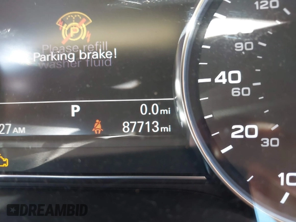 2015 Audi A8 3.0T with VIN WAU3GAFD5FN034341, listed as a IAAI auction lot 40892275 with 87,713 mi miles and . Bid and sale history available at DreamBid. Image 15.