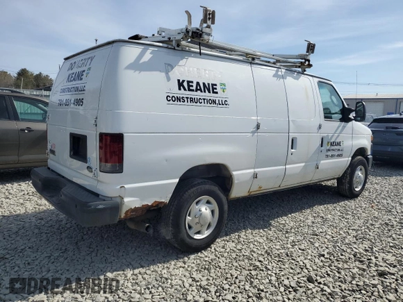 2008 Ford Econoline Cargo Commercial z VIN 1FTSE34L78DB30846, wystawiony jako Copart lot #48743515 z przebiegiem 243 384 mil mil oraz Tytuł czysty. Historia ofert i sprzedaży dostępna na DreamBid. Obrazek 3.