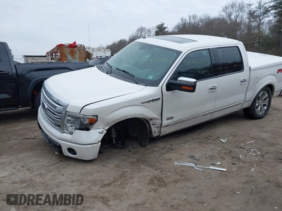 2014 Ford F-150 XL with VIN 1FTFW1ET0EFB74818, listed as a IAAI auction lot 41716068 with 120,436 mi miles. Bid and sale history available at carsss.com. Image 17.