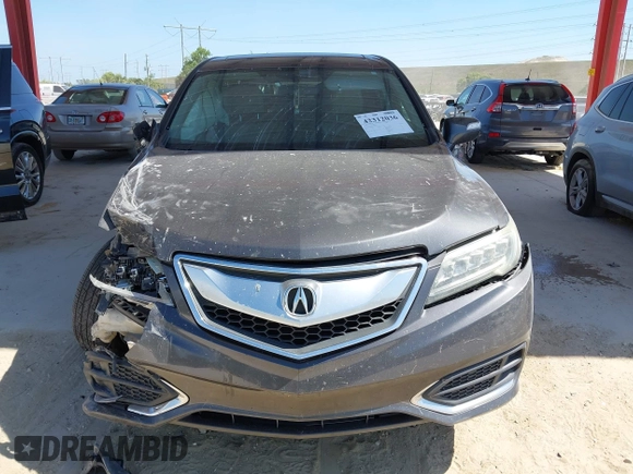 2016 Acura RDX Technology with VIN 5J8TB3H50GL018484, listed as a IAAI auction lot 42312036 with 115,311 mi miles and . Bid and sale history available at DreamBid. Image 13.