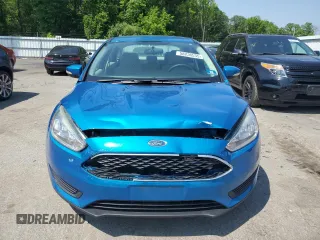 2016 Ford Focus SE с VIN 1FADP3F29GL396810, выставлен на аукционе Copart как лот 58230535 с пробегом 84 146 миль миль и Списание • Salvage title. История ставок и продаж доступна на DreamBid. Изображение 5.