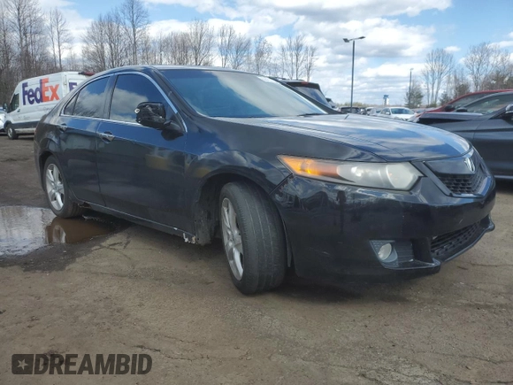 2009 Acura TSX z VIN JH4CU26649C012400, wystawiony jako Copart lot #50433265 z przebiegiem 179 218 mil mil oraz Nie do naprawy • Non repairable. Historia ofert i sprzedaży dostępna na DreamBid. Obrazek 4.
