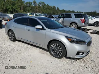 2017 Kia Cadenza Premium with VIN KNALC4J15H5092706, listed as a Copart auction lot 72076254 with 89,705 mi miles and Salvage Title. Bid and sale history available at carsss.com. Image 4.