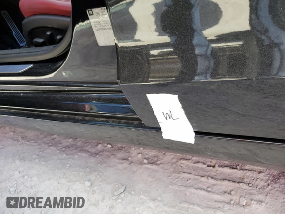 2013 Cadillac ATS Premium with VIN 1G6AF5SX8D0155933, listed as a Copart auction lot 73856354 with 44,185 mi miles and Salvage Title. Bid and sale history available at carsss.com. Image 12.