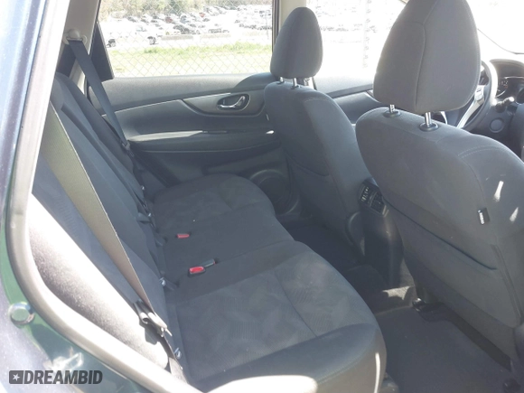 2016 Nissan Rogue S with VIN KNMAT2MVXGP695361, listed as a IAAI auction lot 41896209 with 100,551 mi miles. Bid and sale history available at carsss.com. Image 8.