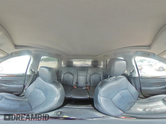 2016 Cadillac SRX Luxury Collection with VIN 3GYFNBE39GS526005, listed as a Copart auction lot 61870615 with 188,017 mi miles and Salvage title. Bid and sale history available at DreamBid. Image 15.