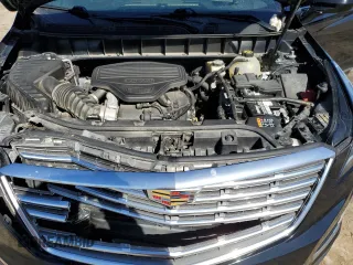2017 Cadillac XT5 Platinum AWD with VIN 1GYKNFRS2HZ128548, listed as a Copart auction lot 46418065 with 118,071 mi miles and Salvage Title. Bid and sale history available at DreamBid. Image 13.