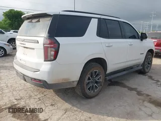 2024 Chevrolet Tahoe Z71 with VIN 1GNSKPKD5RR319258, listed as a IAAI auction lot 42044649 with 18,669 mi miles and . Bid and sale history available at DreamBid. Image 4.