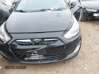 2012 Hyundai Accent SE with VIN KMHCU5AE7CU004466, listed as a IAAI auction lot 41602472 with 144,843 mi miles. Bid and sale history available at carsss.com. Image 6.