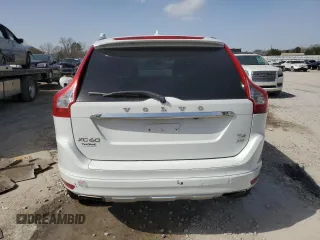 2014 Volvo XC60 R-Design Premier Plus with VIN YV4902DZ7E2555600, listed as a Copart auction lot 48865515 with 112,712 mi miles and Salvage Title. Bid and sale history available at DreamBid. Image 6.