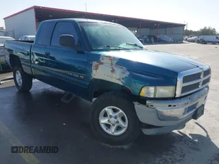 1999 Dodge 1500 with VIN 1B7HF13Z5XJ547187, listed as a IAAI auction lot 41687655 with 187,722 mi miles and . Bid and sale history available at DreamBid. Image 1.
