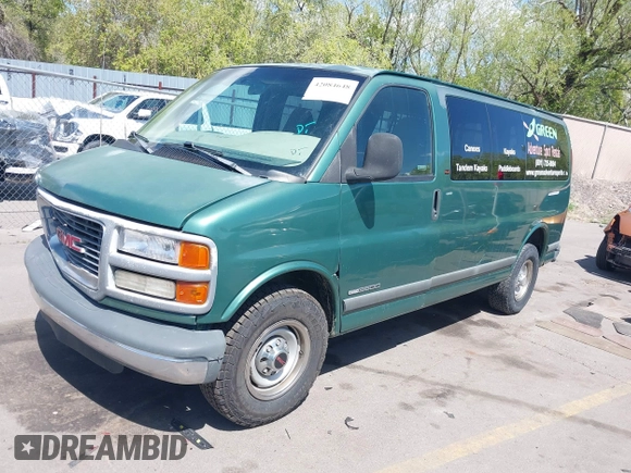 1999 GMC Savana z VIN 1GJHG35R4X1134983, wystawiony jako IAAI lot #42084648 z przebiegiem 167 848 mil mil oraz . Historia ofert i sprzedaży dostępna na DreamBid. Obrazek 17.