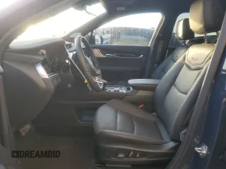 2025 Cadillac XT6 FWD Premium Luxury with VIN 1GYKPCRS3SZ120216, listed as a Copart auction lot 42717185 with 2,176 mi miles and Clean Title. Bid and sale history available at carsss.com. Image 7.
