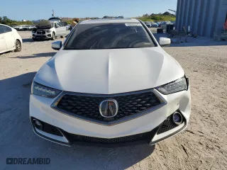2019 Acura TLX w/A-Spec Pkg with VIN 19UUB1F65KA005478, listed as a Copart auction lot 48292375 with 84,479 mi miles and Non Repairable. Bid and sale history available at carsss.com. Image 5.