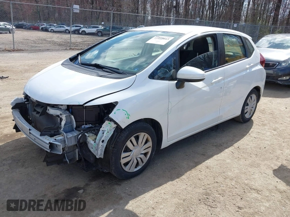2016 Honda Fit LX with VIN JHMGK5H59GX007518, listed as a IAAI auction lot 41899665 with 68,188 mi miles. Bid and sale history available at carsss.com. Image 17.
