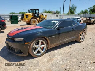 2014 Chevrolet Camaro SS с VIN 2G1FK1EJXE9138923, выставлен на аукционе Copart как лот 53843765 с пробегом 155 721 миль миль и Списание • Salvage title. История ставок и продаж доступна на DreamBid. Изображение 1.