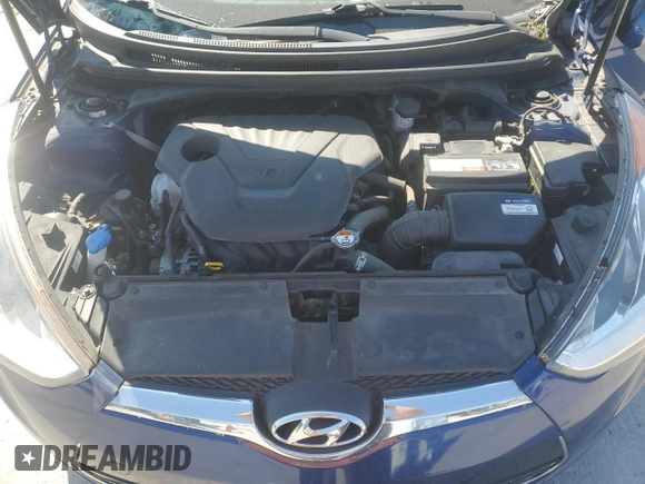 2017 Hyundai Veloster Value Edition with VIN KMHTC6AD3HU324388, listed as a Copart auction lot 48228705 with 82,668 mi miles and Salvage Title. Bid and sale history available at carsss.com. Image 13.