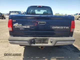 2004 Dodge Dakota Sport с VIN 1D7HG32N54S579964, выставлен на аукционе Copart как лот 55008865 с пробегом 82 642 миль миль и Чистый • Clean title. История ставок и продаж доступна на DreamBid. Изображение 6.