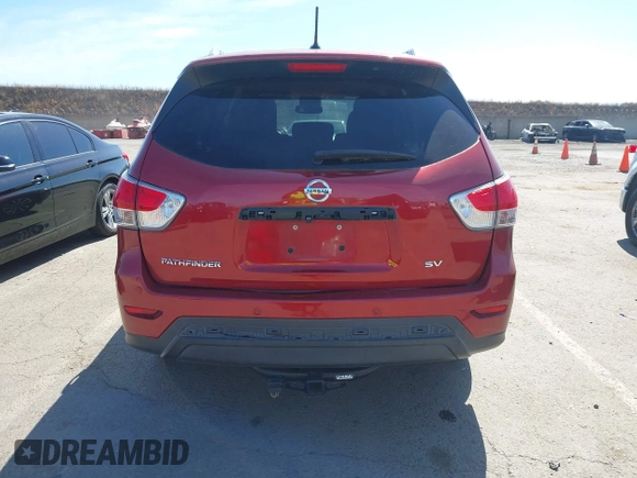 2015 Nissan Pathfinder SL with VIN 5N1AR2MMXFC685162, listed as a IAAI auction lot 42325622 with 172,897 mi miles and . Bid and sale history available at DreamBid. Image 16.