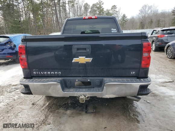 2014 Chevrolet Silverado 1500 LT with VIN 1GCVKREC9EZ217377, listed as a Copart auction lot 46333875 with 207,229 mi miles and Clean Title. Bid and sale history available at carsss.com. Image 6.