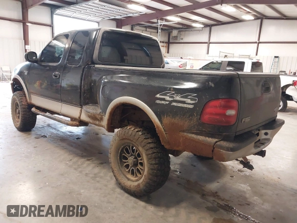1998 Ford F-150 XL with VIN 1FTRX08L6WKA88552, listed as a IAAI auction lot 41549860 with 141,247 mi miles and . Bid and sale history available at DreamBid. Image 3.