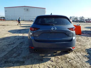 2021 Mazda CX-5 Touring with VIN JM3KFBCM8M0452700, listed as a IAAI auction lot 41490600 with 37,865 mi miles. Bid and sale history available at carsss.com. Image 17.