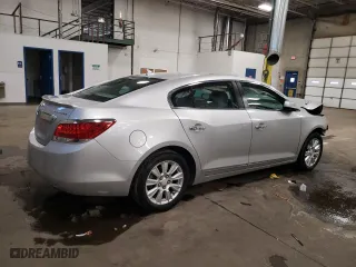 2013 Buick LaCrosse with VIN 1G4GA5ER1DF186033, listed as a Copart auction lot 88589525 with 0 mi miles and Non Repairable. Bid and sale history available at carsss.com. Image 3.