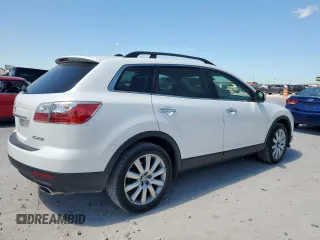 2012 Mazda CX-9 Grand Touring with VIN JM3TB2DA5C0359393, listed as a Copart auction lot 61839075 with 168,740 mi miles and Salvage title. Bid and sale history available at DreamBid. Image 3.