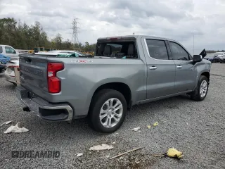 2023 Chevrolet Silverado 1500 LTZ with VIN 2GCUDGED5P1108879, listed as a Copart auction lot 45944835 with 0 mi miles and Non Repairable. Bid and sale history available at carsss.com. Image 3.
