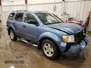 2008 Dodge Durango SLT with VIN 1D8HB48N28F141053, listed as a Copart auction lot 45172285 with 233,504 mi miles and Non repairable. Bid and sale history available at DreamBid. Image 4.