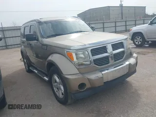 2007 Dodge Nitro SLT with VIN 1D8GT58K87W545963, listed as a IAAI auction lot 41703284 with Not Provided miles. Bid and sale history available at carsss.com. Image 1.