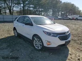 2019 Chevrolet Equinox LS with VIN 2GNAXHEV6K6152806, listed as a Copart auction lot 46616695 with 62,982 mi miles and Salvage Title. Bid and sale history available at carsss.com. Image 12.