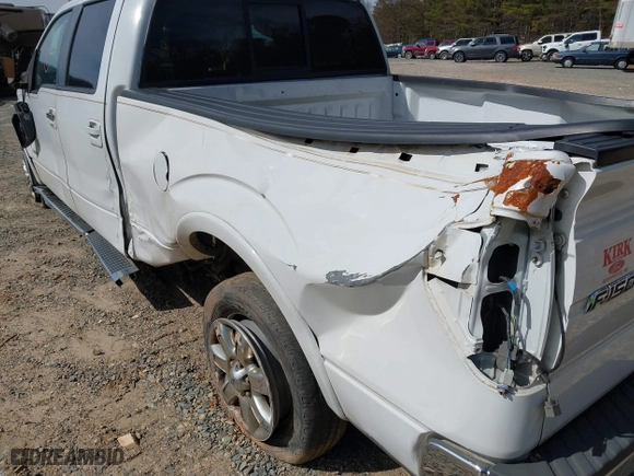 2013 Ford F-150 XL with VIN 1FTFW1CT4DFB15983, listed as a IAAI auction lot 41357017 with 203,996 mi miles. Bid and sale history available at carsss.com. Image 18.