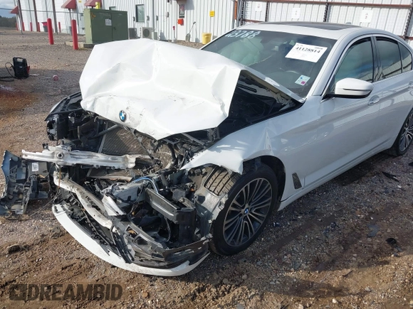 2018 BMW 5 Series 530i with VIN WBAJA5C5XJWA56855, listed as a IAAI auction lot 41128814 with Not Provided miles and . Bid and sale history available at DreamBid. Image 21.