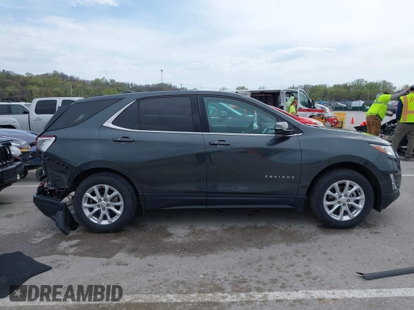 2018 Chevrolet Equinox LT with VIN 3GNAXJEV0JS579163, listed as a IAAI auction lot 41988318 with 85,004 mi miles and . Bid and sale history available at DreamBid. Image 14.