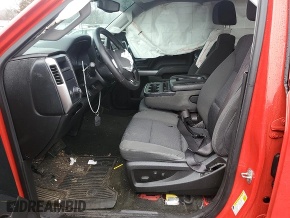 2017 Chevrolet Silverado 1500 LT with VIN 3GCPCREC5HG211439, listed as a Copart auction lot 45315715 with 112,970 mi miles and Salvage Title. Bid and sale history available at carsss.com. Image 7.
