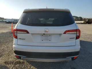 2020 Honda Pilot Touring 8-Passenger with VIN 5FNYF5H98LB022755, listed as a Copart auction lot 44343355 with 78,095 mi miles and Salvage Title. Bid and sale history available at DreamBid. Image 6.