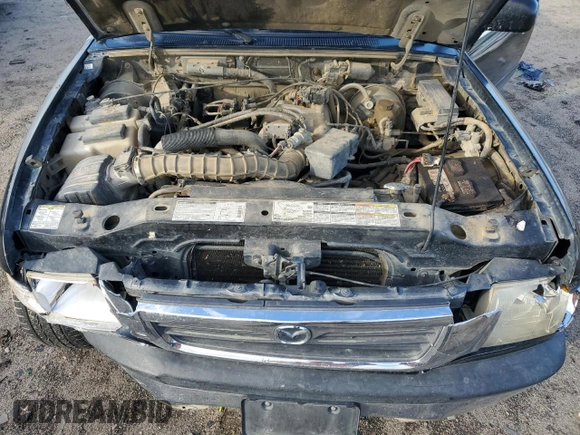 1999 Mazda B-Series 2WD Truck SE with VIN 4F4YR16V7XTM42999, listed as a Copart auction lot 42342714 with 152,152 mi miles and Salvage Title. Bid and sale history available at carsss.com. Image 11.