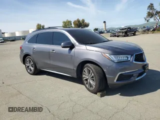 2019 Acura MDX Technology z VIN 5J8YD3H5XKL004911, wystawiony jako Copart lot #49856385 z przebiegiem 71 987 mil mil oraz Szkoda całkowita • Salvage title. Historia ofert i sprzedaży dostępna na DreamBid. Obrazek 4.