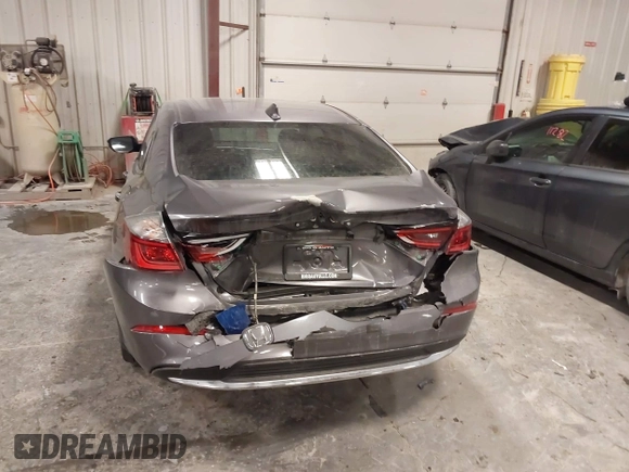 2022 Honda Insight Touring with VIN 19XZE4F98NE011462, listed as a IAAI auction lot 41620374 with 20,078 mi miles and . Bid and sale history available at DreamBid. Image 16.