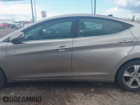 2016 Hyundai Elantra SE with VIN 5NPDH4AEXGH679459, listed as a IAAI auction lot 42088156 with 132,998 mi miles and . Bid and sale history available at DreamBid. Image 14.