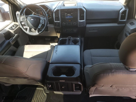 2016 Ford F-150 XLT with VIN 1FTEW1EP9GKF21779, listed as a Copart auction lot 48160375 with 90,643 mi miles and Salvage Title. Bid and sale history available at carsss.com. Image 8.