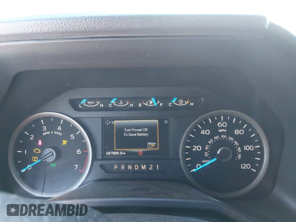 2016 Ford F-150 XLT with VIN 1FTEW1EP8GKF35253, listed as a IAAI auction lot 41295368 with 97,665 mi miles and . Bid and sale history available at DreamBid. Image 15.