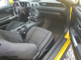 2016 Ford Mustang V6 with VIN 1FATP8EM7G5269621, listed as a Copart auction lot 52446605 with 109,092 mi miles and Salvage Title. Bid and sale history available at carsss.com. Image 8.
