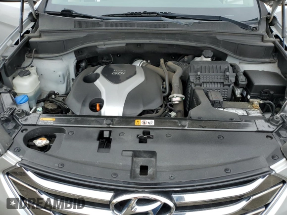 2013 Hyundai Santa Fe Sport z VIN 5XYZUDLA5DG078331, wystawiony jako Copart lot #51540085 z przebiegiem 48 151 mil mil oraz Szkoda całkowita • Salvage title. Historia ofert i sprzedaży dostępna na DreamBid. Obrazek 13.
