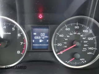 2015 Subaru Impreza Premium с VIN JF1GPAC60F8253240, выставлен на аукционе IAAI как лот 41581523 с пробегом 106 872 миль миль и . История ставок и продаж доступна на DreamBid. Изображение 7.