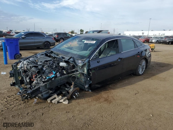 2022 Toyota Avalon Hybrid Limited with VIN 4T1DA1AB9NU015516, listed as a Copart auction lot 52936644 with 0 mi miles and Salvage Title. Bid and sale history available at carsss.com. Image 1.
